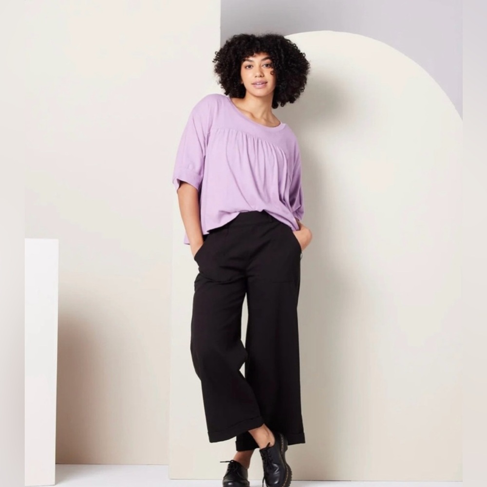 Known Supply NWT Lotus Top Lavender Size Med